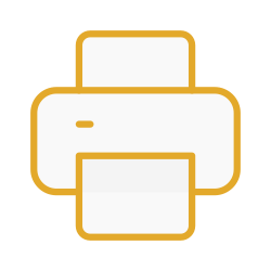 Outline of a printer