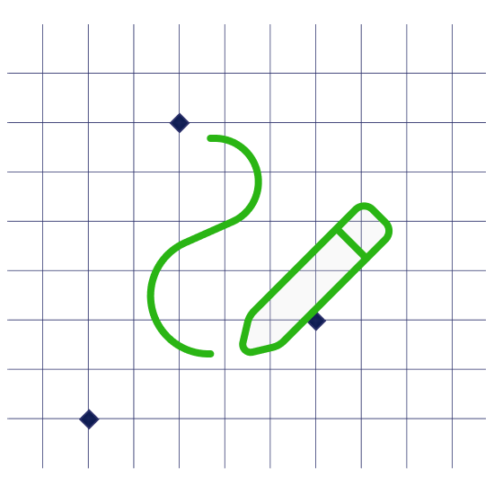 Cadlogic animated people and objects logo