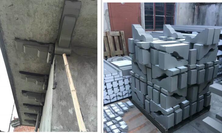 重慶EPS線條堆放圖片實拍