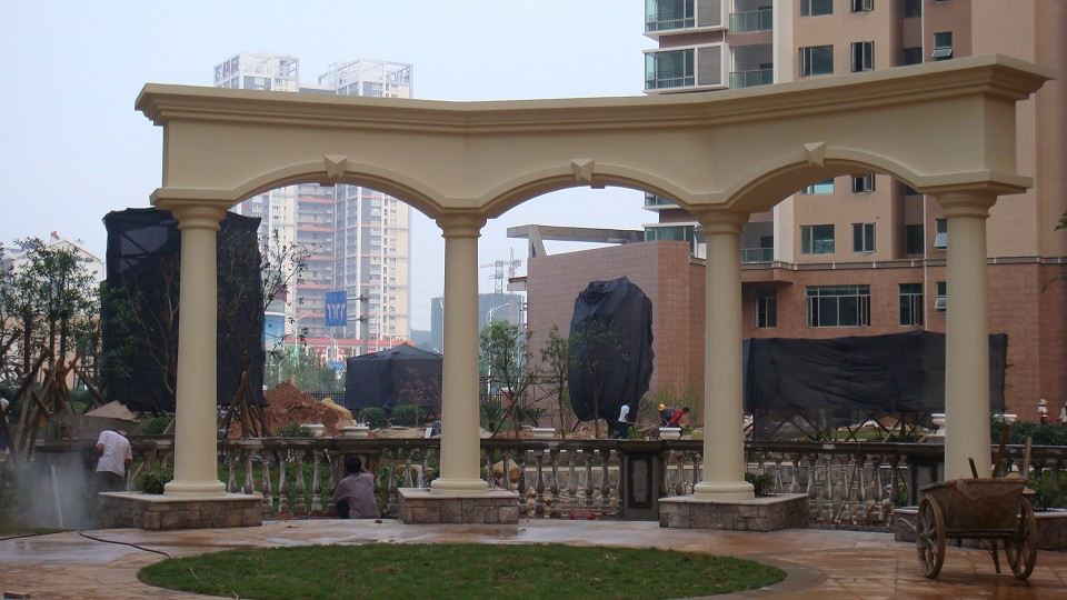 重慶EPS線條外觀圖