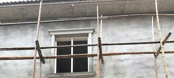 重慶EPS線條工地施工現場圖